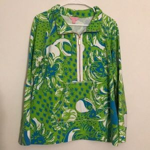 Lilly Pulitzer Roar of the Jungle Skipper Popover